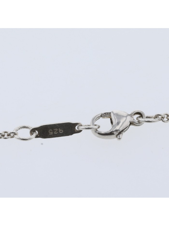 1837 Lock Pendant Necklace