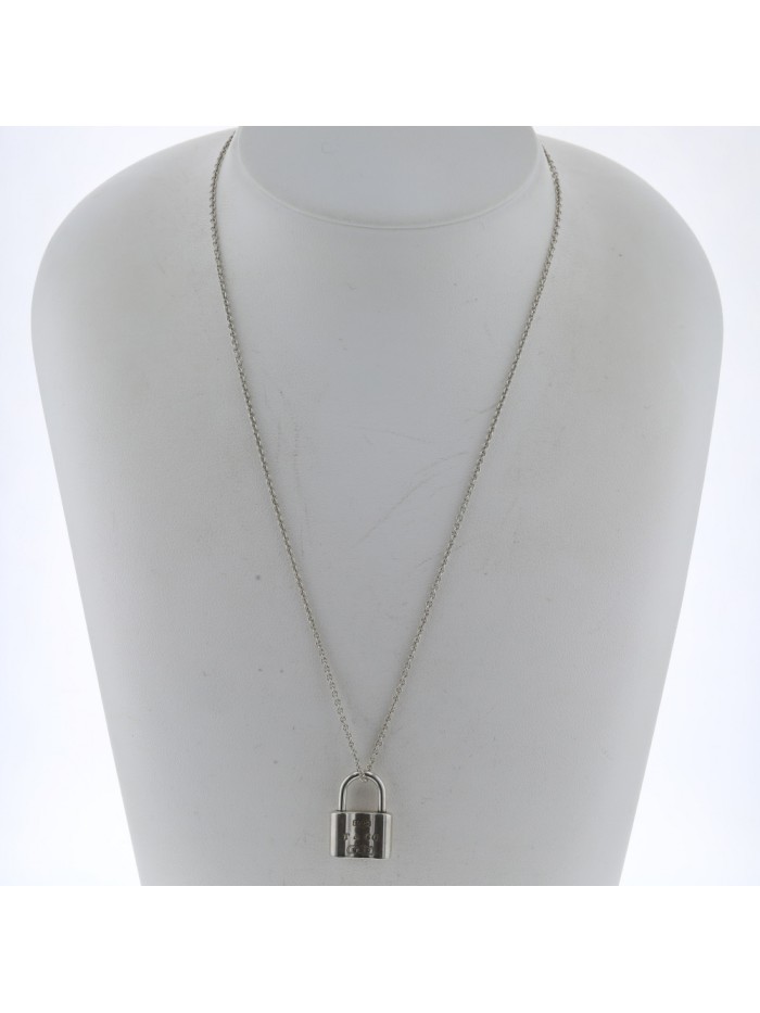 1837 Lock Pendant Necklace