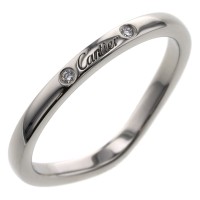 Platinum Ballerine Diamond Ring