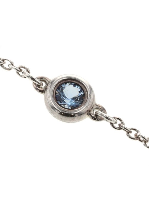 Color By The Yard Aquamarine Bracelet