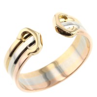 Double C Tri-color Ring