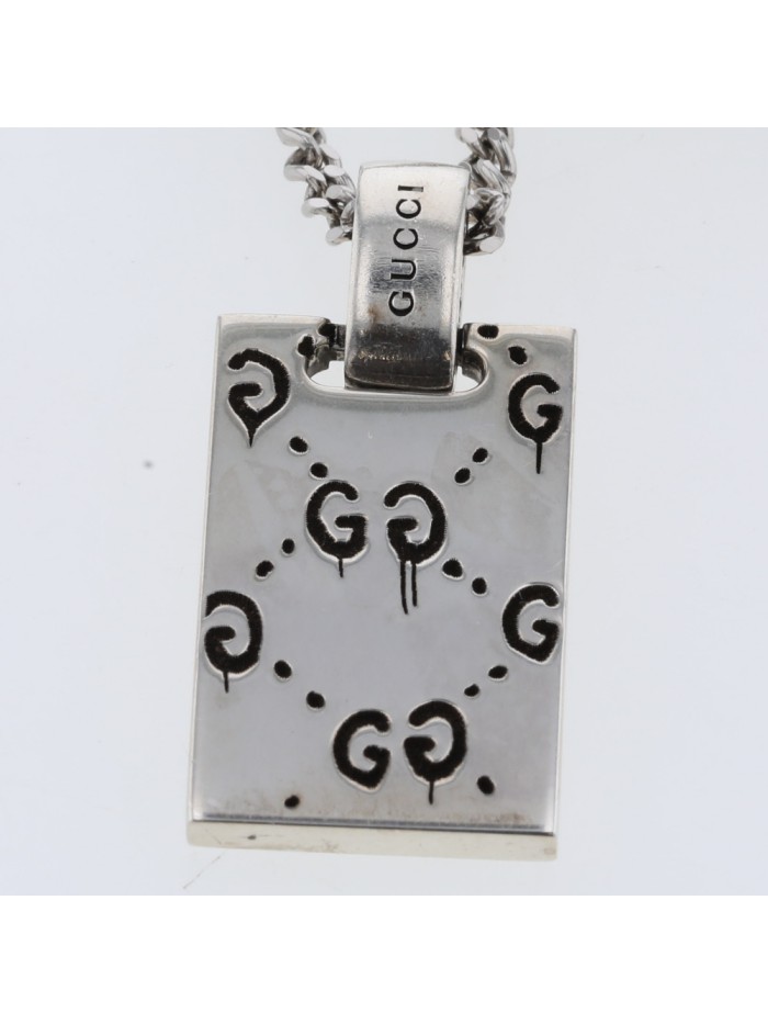 Ghost Pendant Necklace