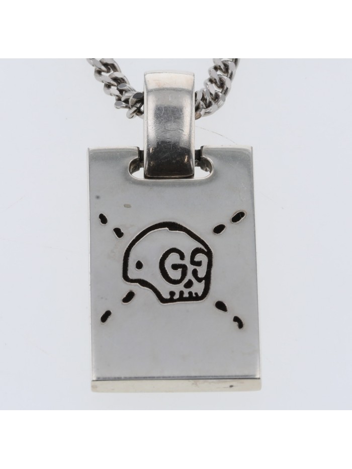 Ghost Pendant Necklace