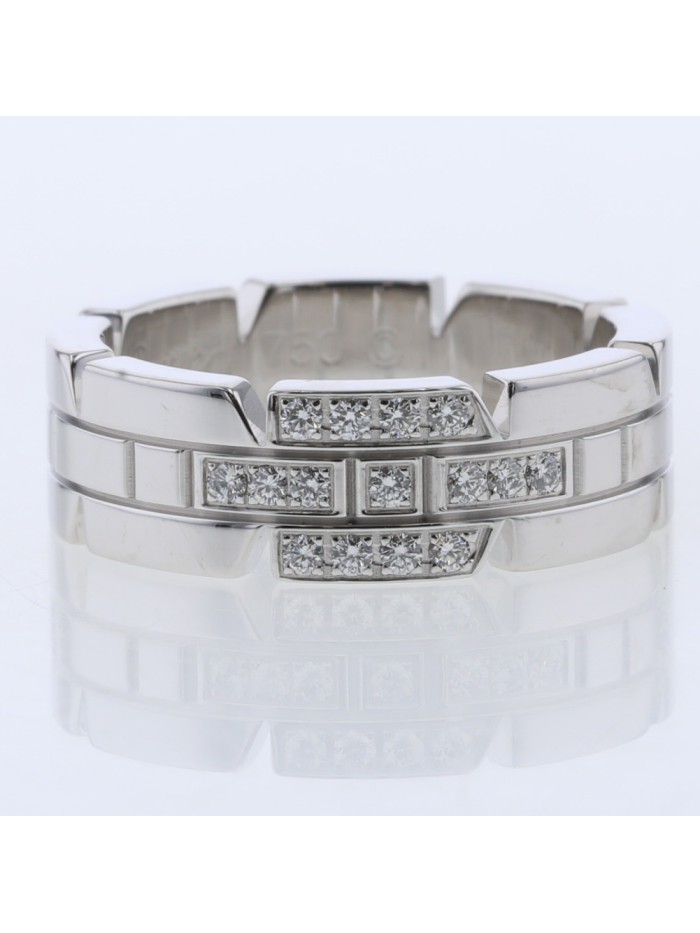 Tank Francaise Diamond Ring