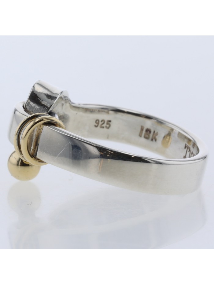 Hook & Eye Ring