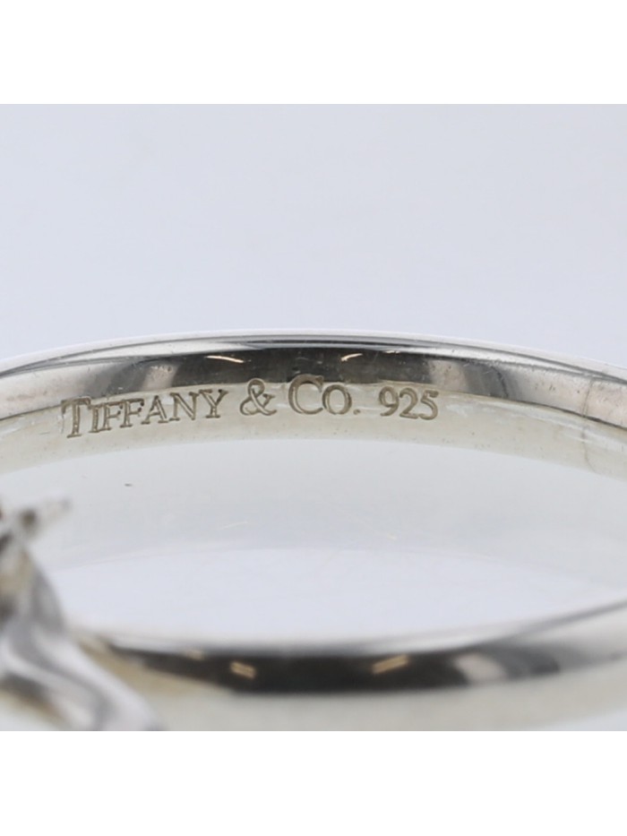 Open Heart Charm Ring