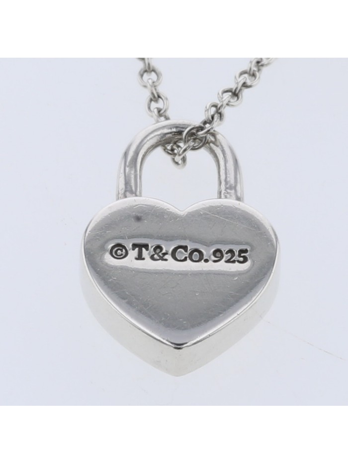 Return To Tiffany Heart Pendant Necklace