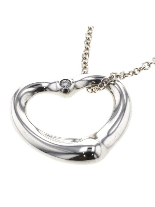 Open Heart Pendant Necklace