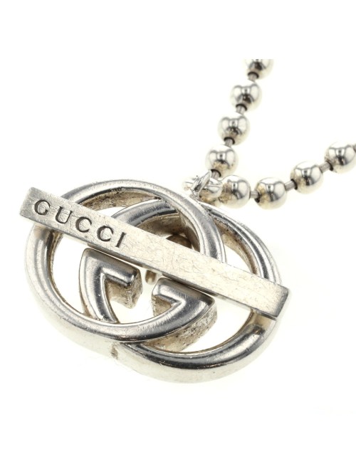 Interlocking G Ball Chain Necklace