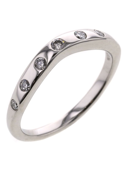 Corona 7P Diamond Wedding Ring