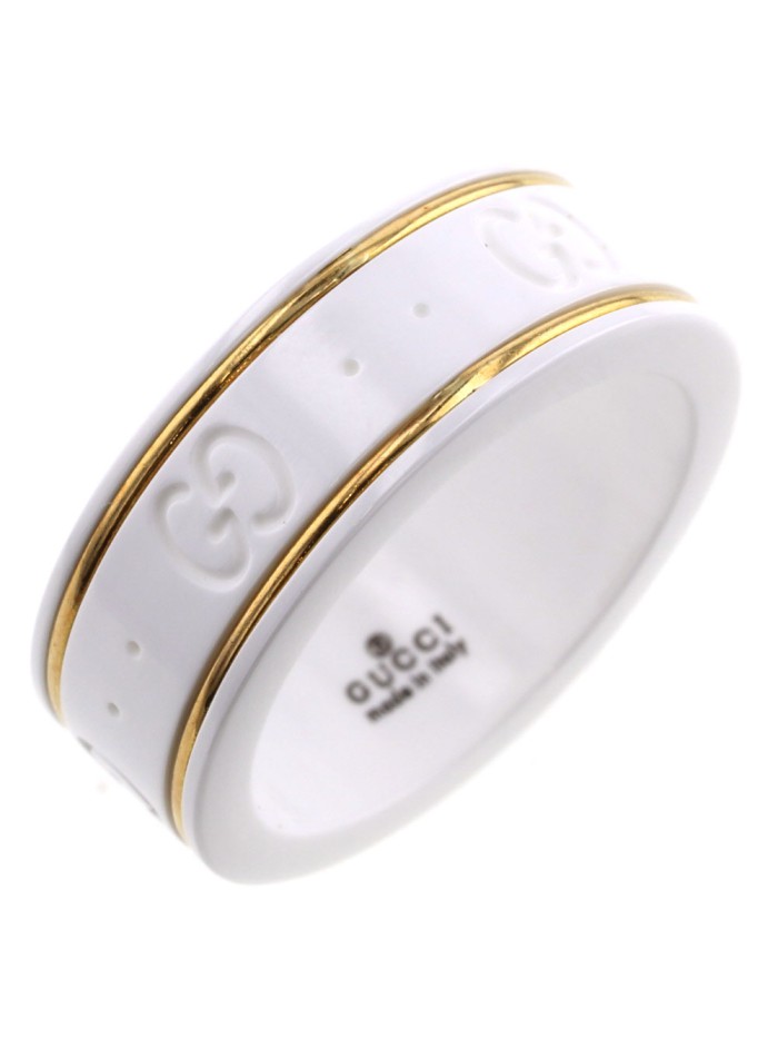 GG Icon Gold Plated Ring