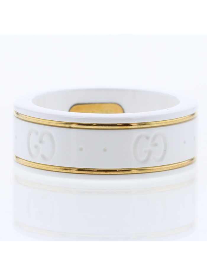 GG Icon Gold Plated Ring