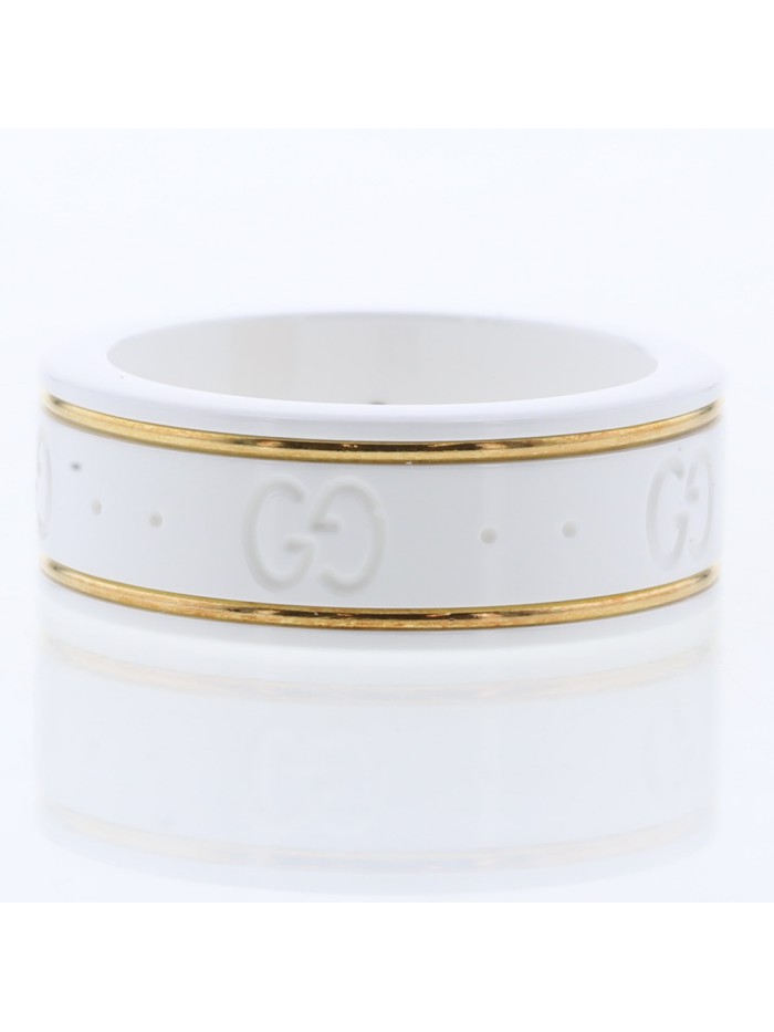 GG Icon Gold Plated Ring