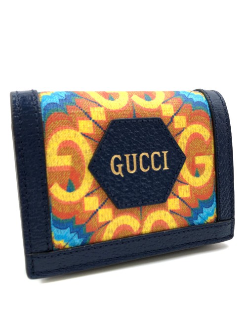 GG Centennial Kaleidescope Bi-Fold Wallet