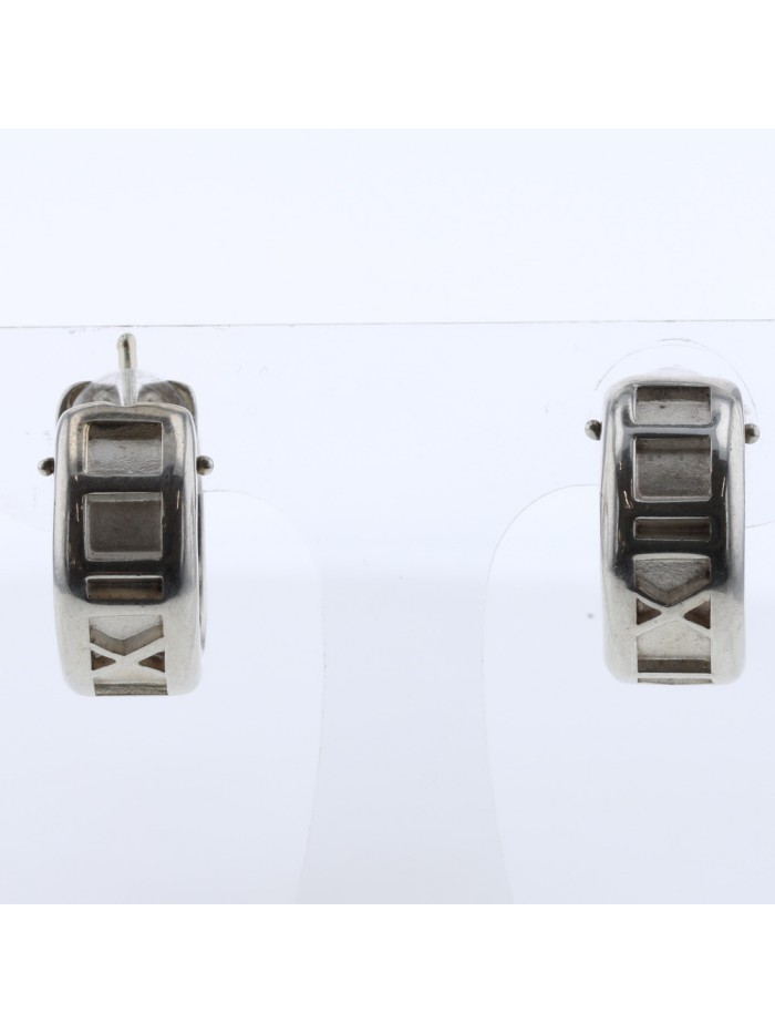 Atlas Hoop Earrings
