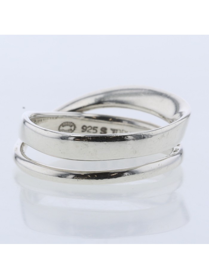 Silver Moebius Ring
