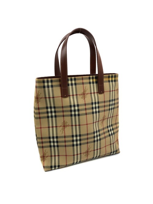 Haymarket Check Tote Bag