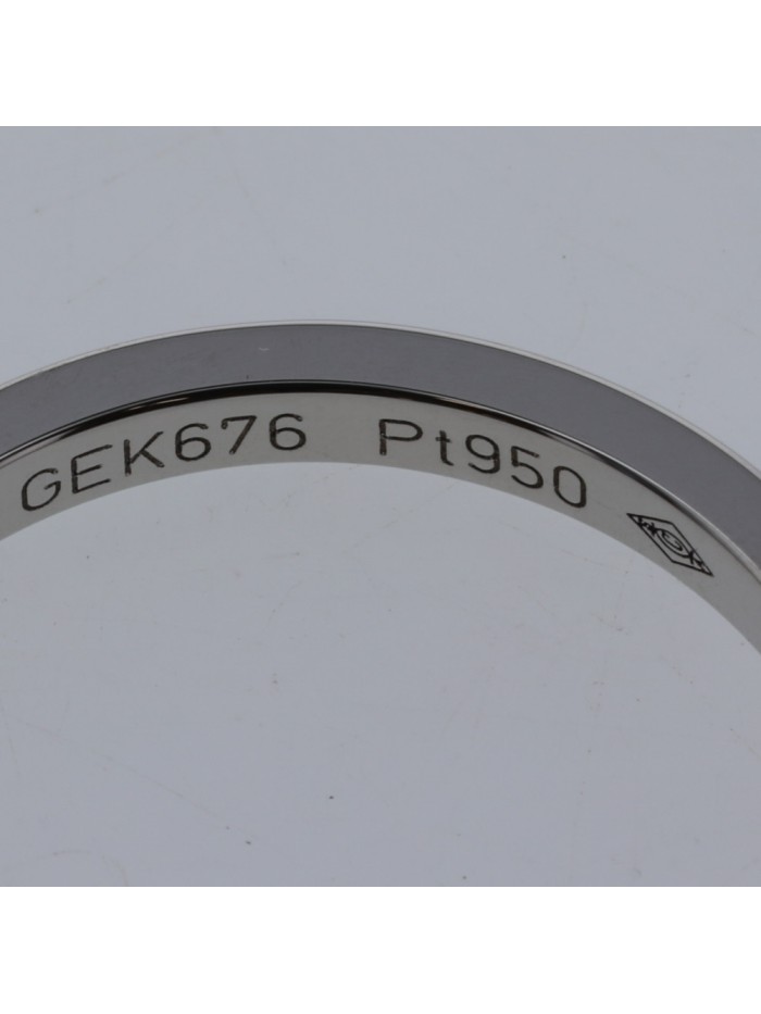 Declaration Platinum Ring
