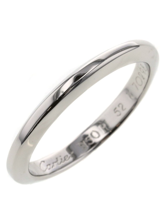 Declaration Platinum Ring