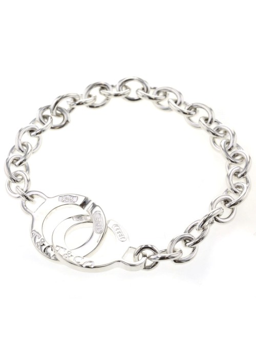 1837 Handcuffs Curb Link Bracelet