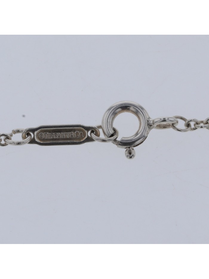 Initial 'J' Disc Charm Pendant Necklace