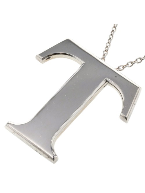 Toyota Collaboration T Logo Necklace