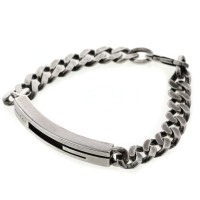 G Curb Link Bracelet