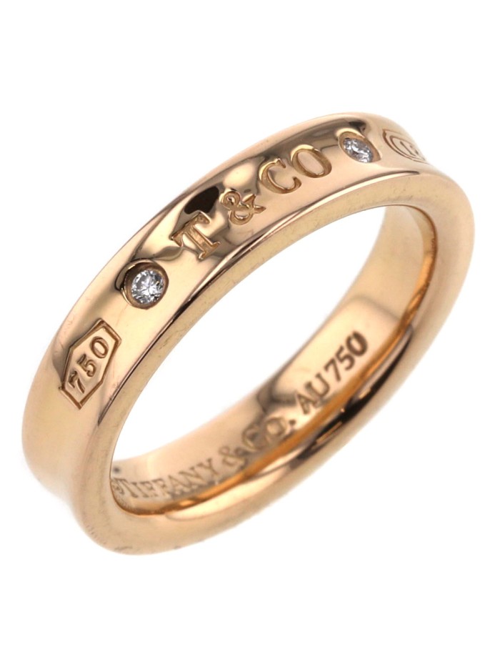 1837 Diamond Band Ring