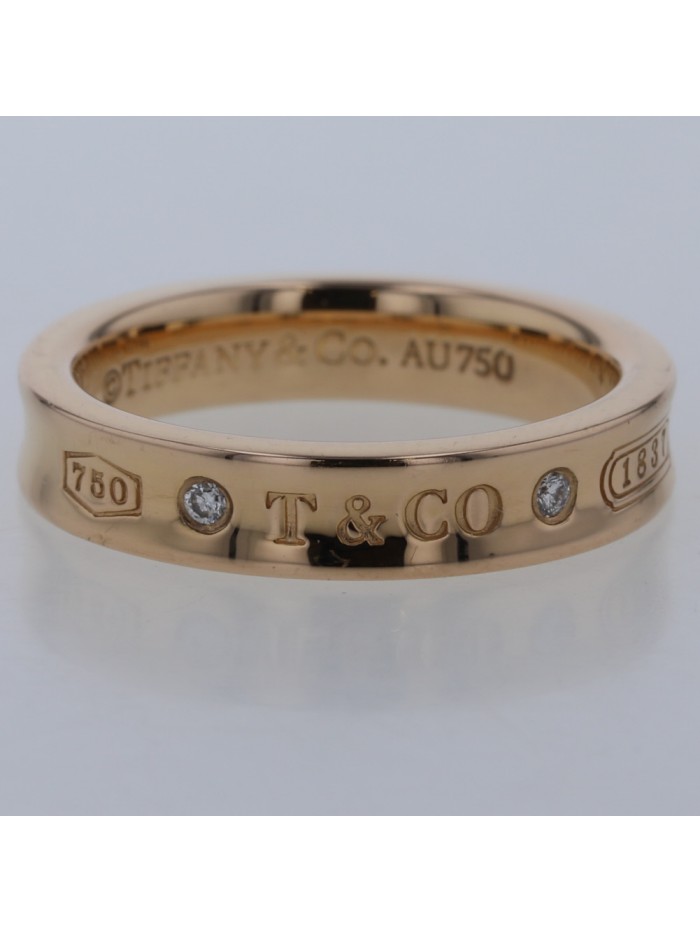1837 Diamond Band Ring