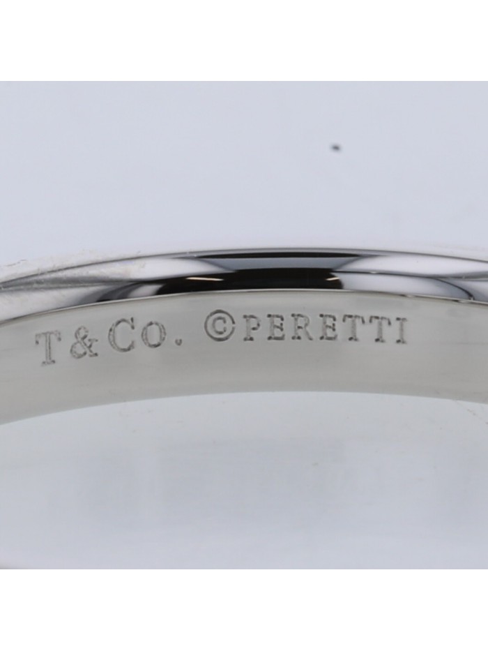 Platinum 3P Diamond Ring