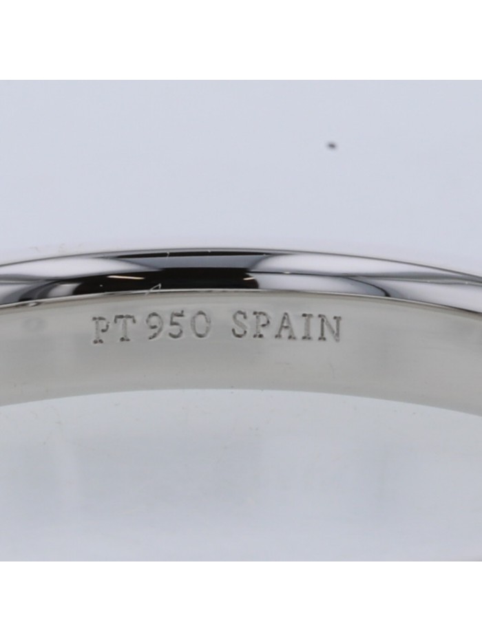 Platinum 3P Diamond Ring