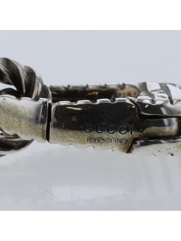 Interlocking G Pendant Bracelet