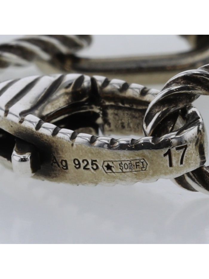 Interlocking G Pendant Bracelet