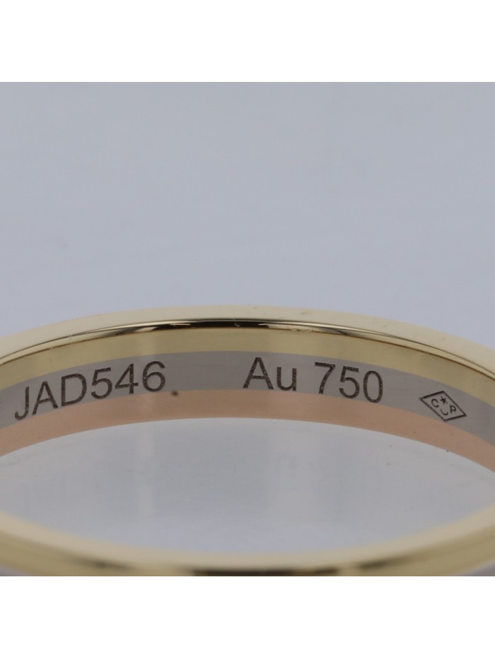 18K Gold Vendôme Louis Cartier Wedding Ring