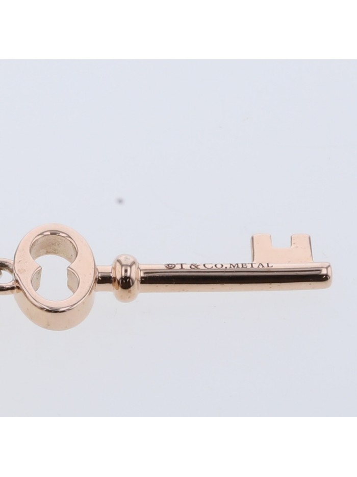 Heart & Key Tag Pendant Necklace