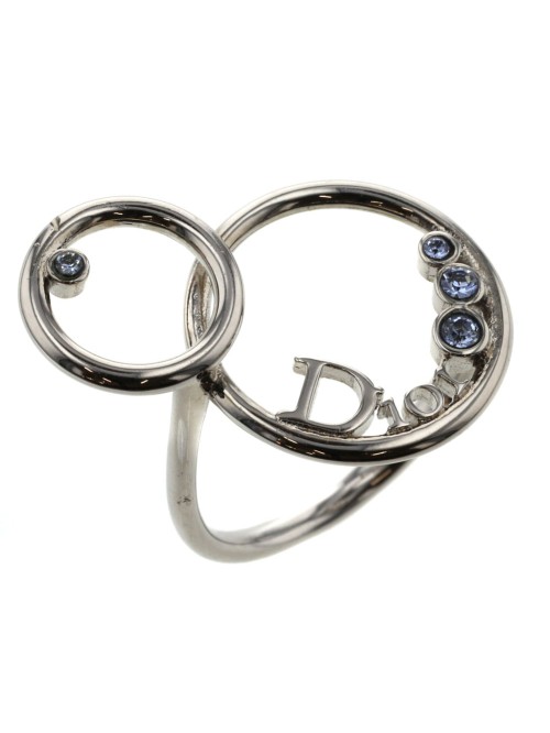 Double Circle Logo Ring