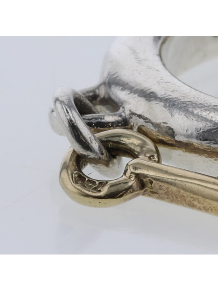 Key Charm Ring