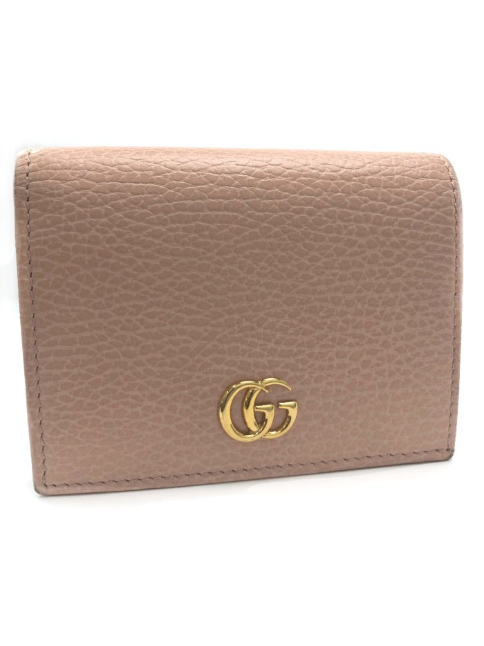 GG Leather Card Case