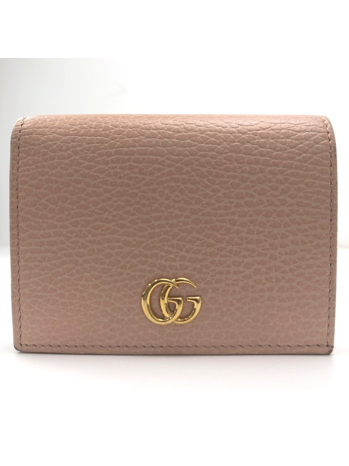 GG Leather Card Case