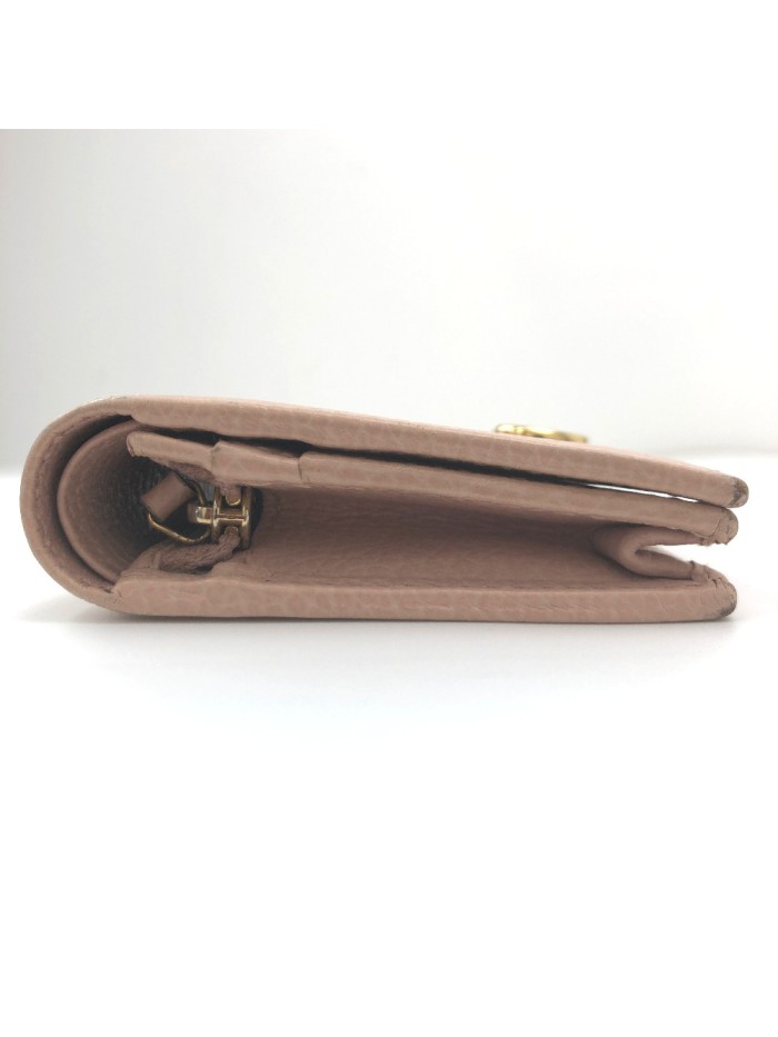 GG Leather Card Case