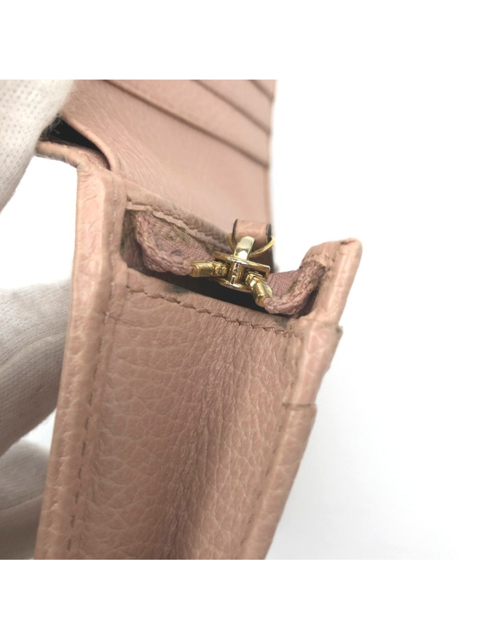 GG Leather Card Case