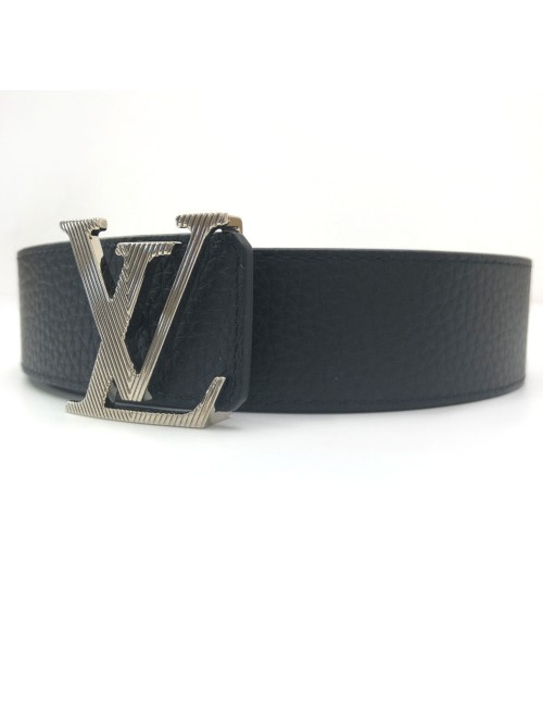 Initales Taurillon Leather Belt