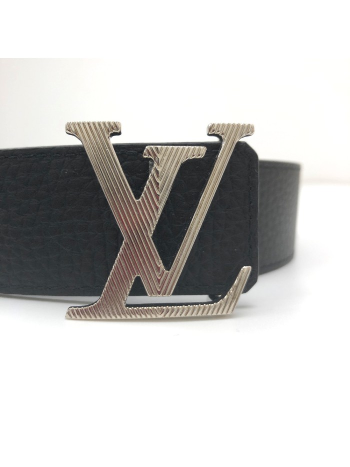Initales Taurillon Leather Belt