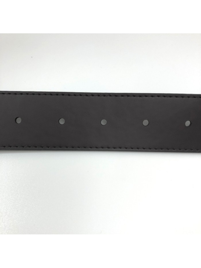 Initales Taurillon Leather Belt