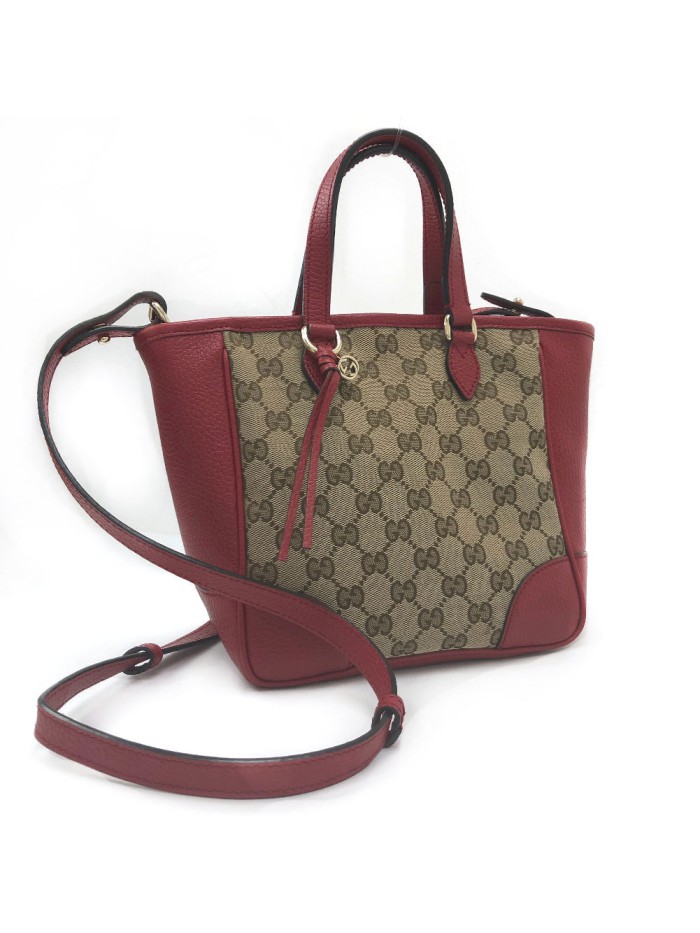 Small GG Canvas Bree Bag