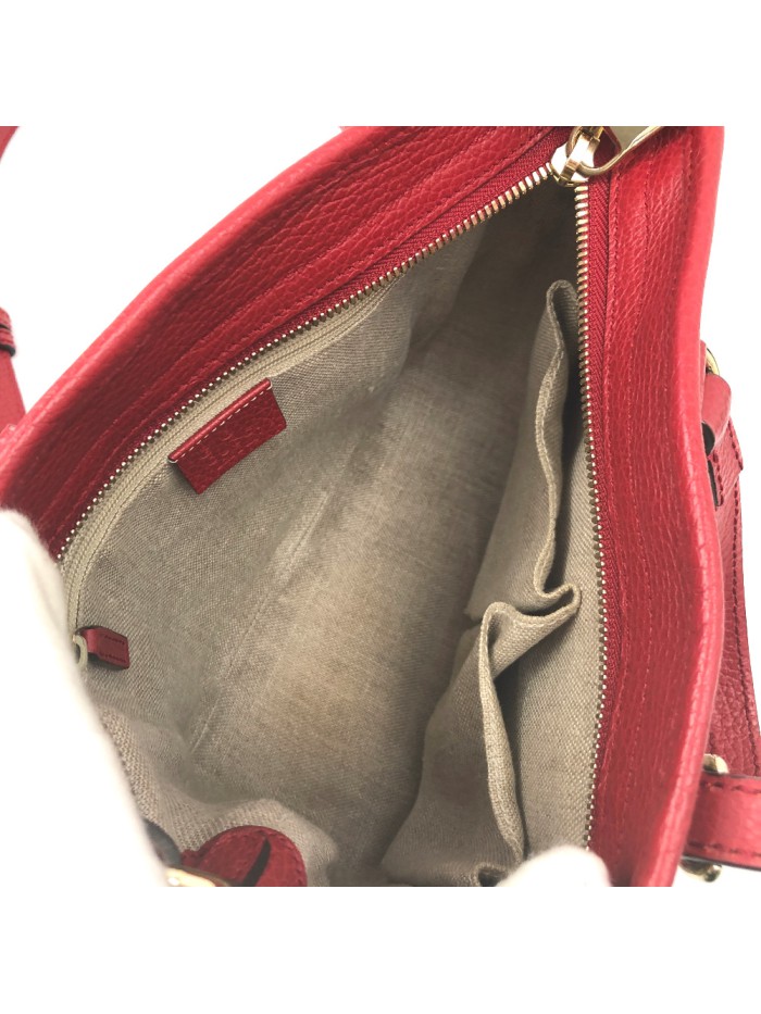 Small GG Canvas Bree Bag