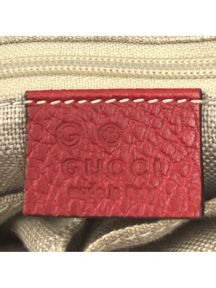 Small GG Canvas Bree Bag