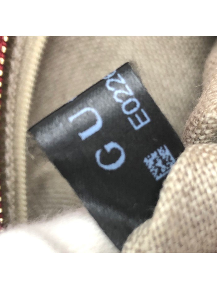 Small GG Canvas Bree Bag
