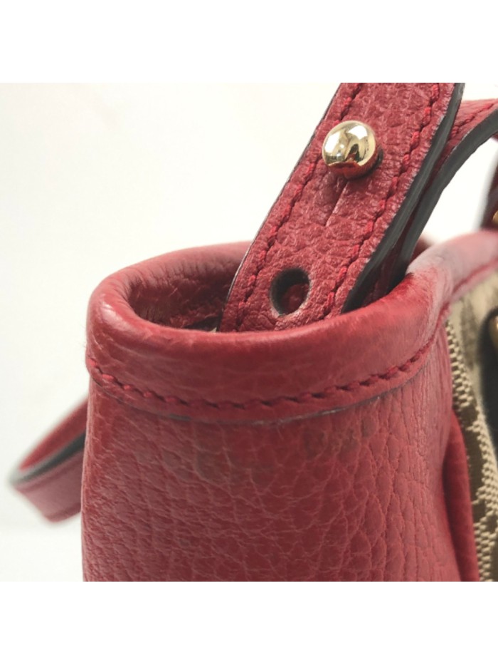 Small GG Canvas Bree Bag