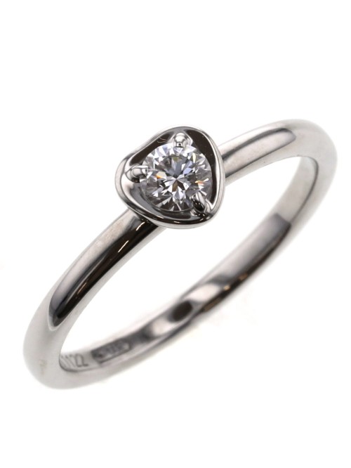 Diamant Léger Heart Ring
